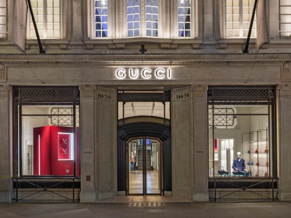 Milan Fashion Boutiques: Gucci unveils new store concept