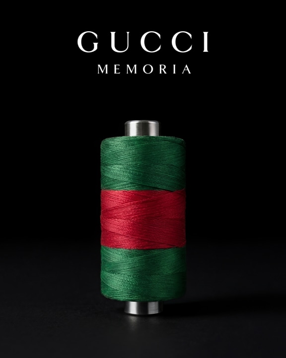 GUCCI タイガープリント リバーシブルポンチョ 2019年 36 グッチ22年干支“寅年”を祝したウェア＆バッグなど、植物に囲まれる