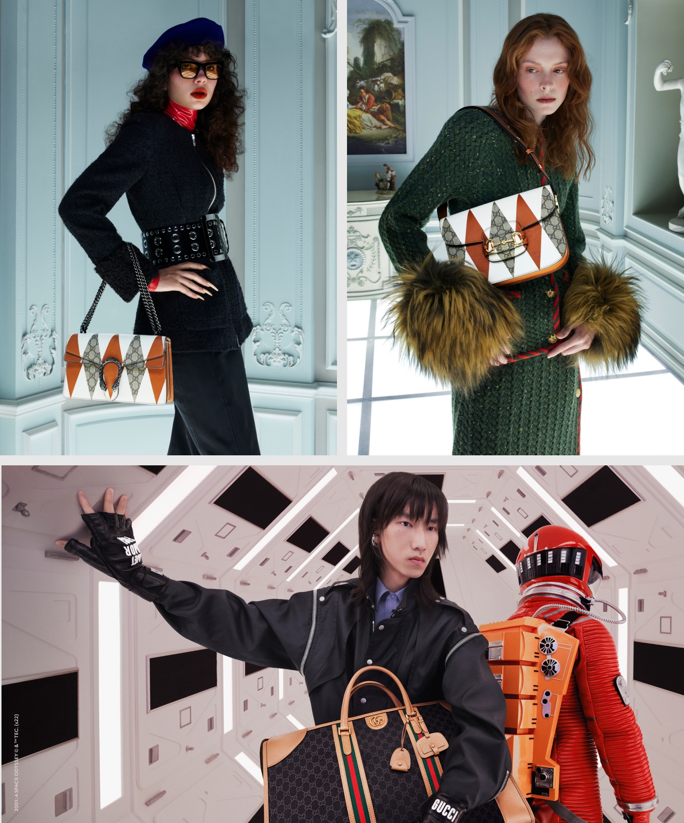 Sitio oficial de GUCCI® México Redefiniendo la moda de lujo