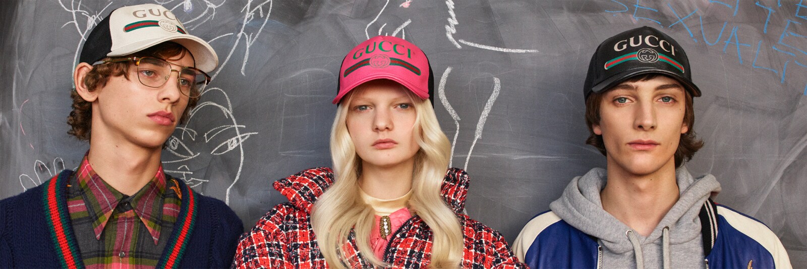 【GUCCI】メンズハット(帽子) & スカーフ|グッチ公式オンラインショップ|メンズ ファッション 通販