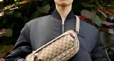 Gucci crossbody backpack best sale