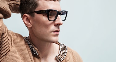 Mens gucci optical glasses online