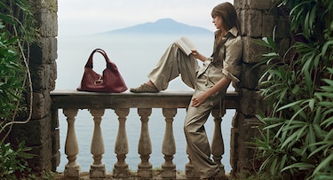 GUCCI（グッチ）スラックス グレー サイズ:46(M位) メンズ