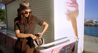［きらぽ］GUCCI グッチ GUCCI グッチ 05492 Wホックサイフ GG 二つ折り財布（小銭入れ