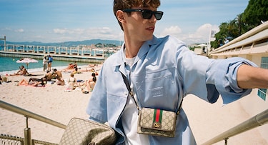 Gucci Messenger Bags for Men | Men's Designer Messenger Bags
