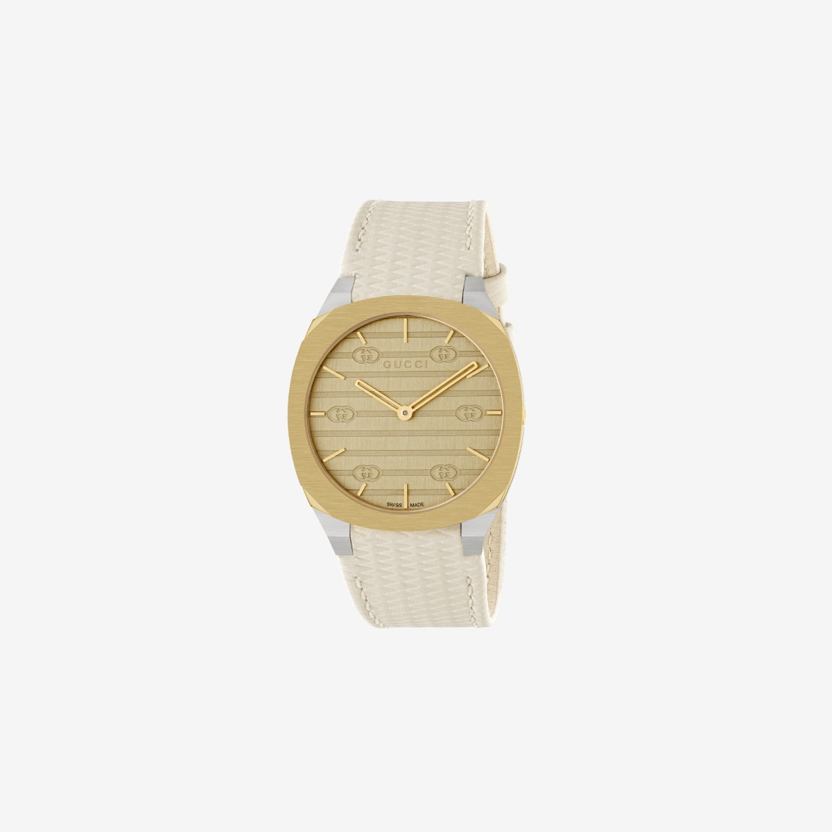 Gucci clear online watch