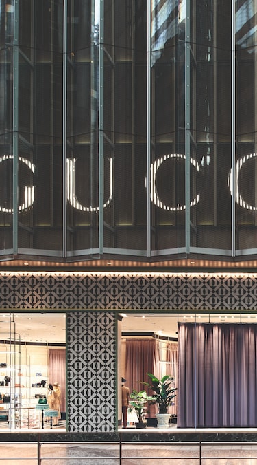 Landmark | GUCCI® Store Hong Kong SAR