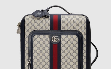 Women s Designer Suitcases Cabin Luggage GUCCI AE