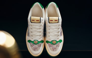 Gucci women slip ons on sale