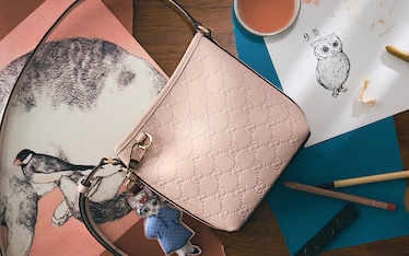 寅の日❗️巳の日❗️一粒万倍日❗️にご購入お勧め‼️GUCCI 長財布　GGマーモント グッチ】2024年最強開運日、3月15日（金）に迎えたい春色財布 | MORE