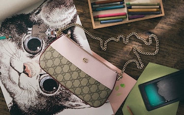 楽天市場】【バッグ】GUCCI グッチ オールドグッチ GGプラス