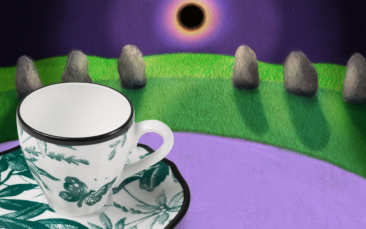 PromoComponent S83 Decor Teacup 001 Default - GUCCI D&Eacute;COR: удивительная вещица