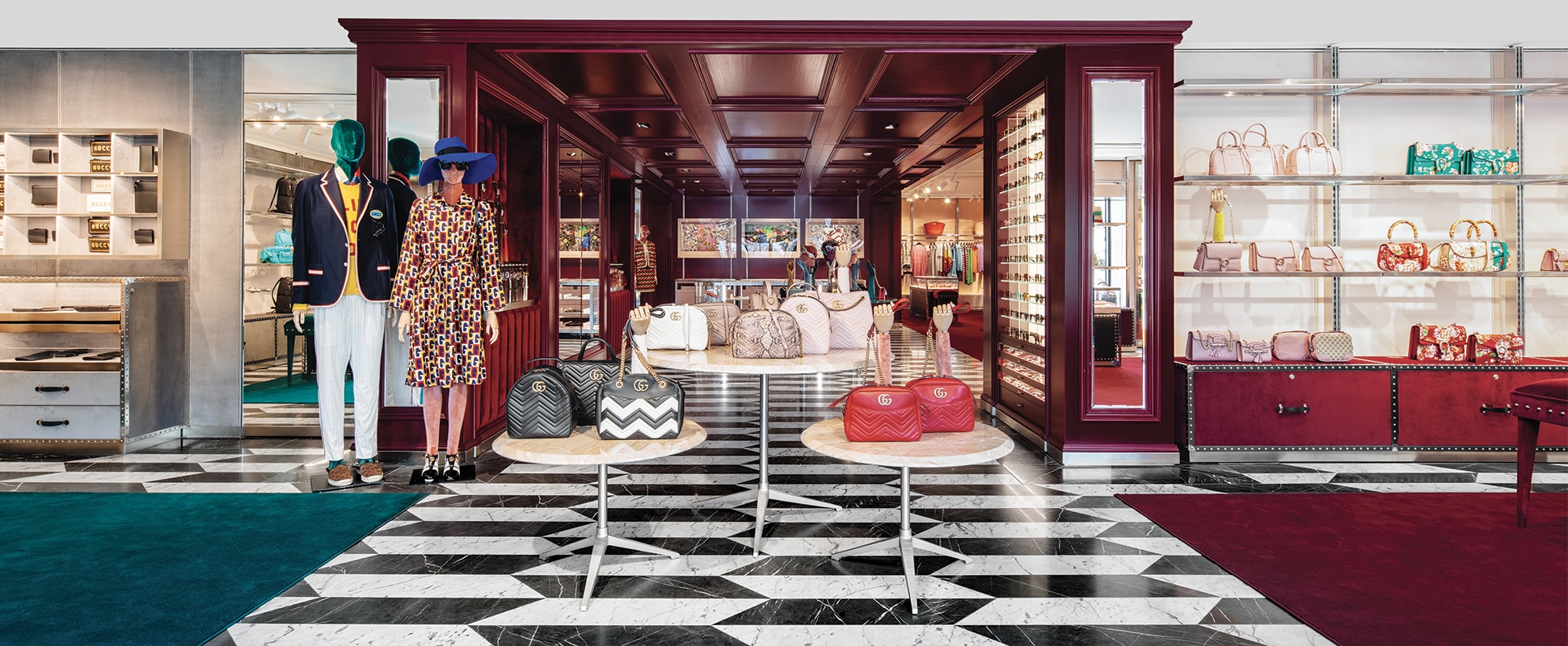 Woodbury Common Premium Outlets GUCCI® Store Central Valley