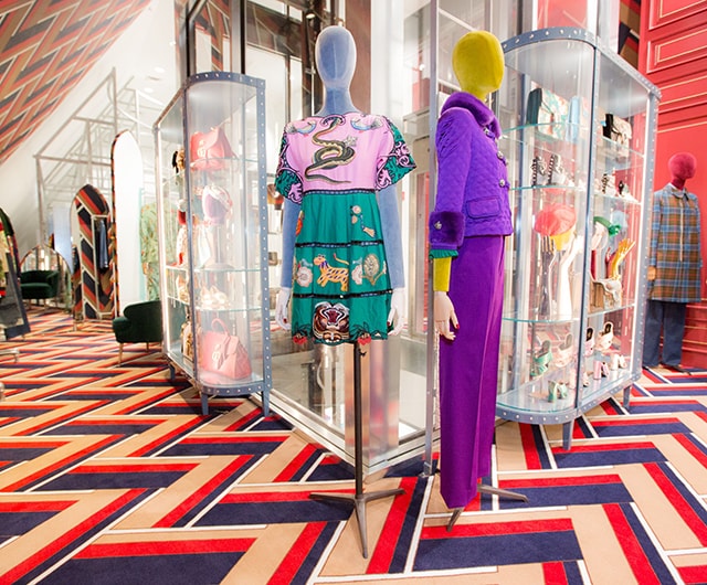 Gucci at Dover Street Market, NY | GUCCI® Store New York