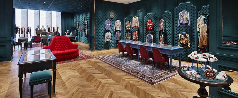 gucci ginza store