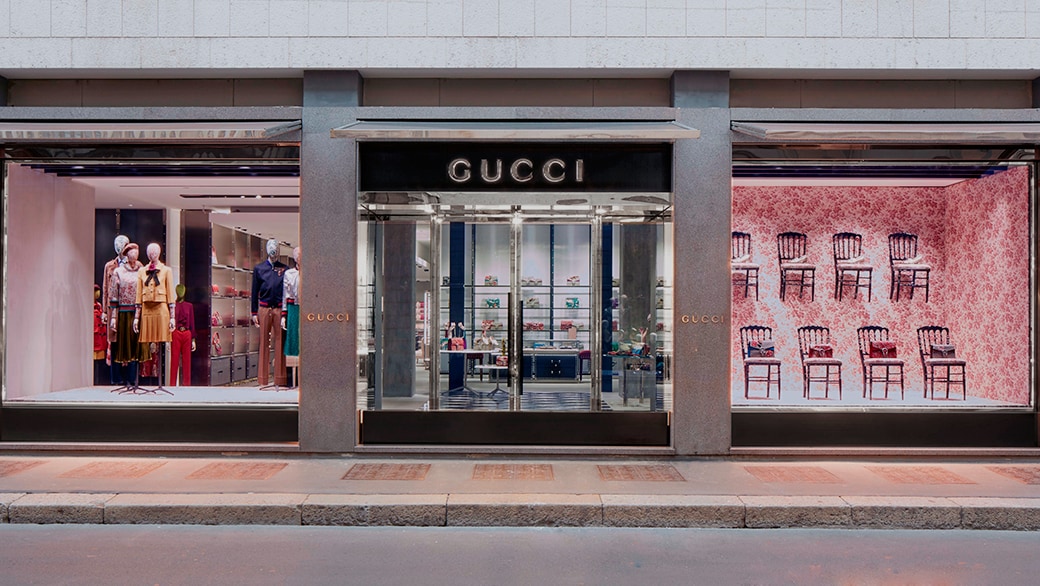 gucci flagship store