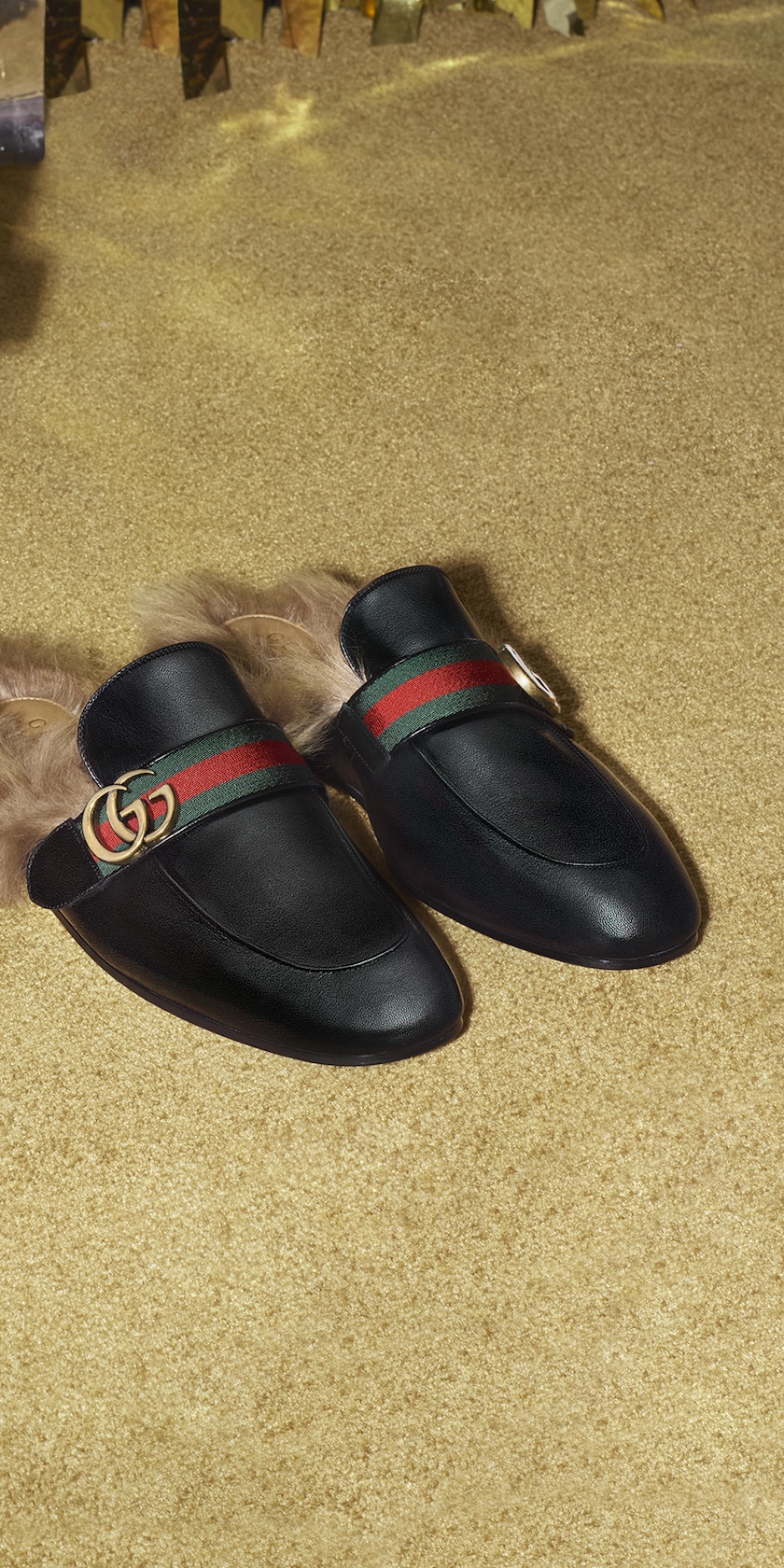 gucci slipper men