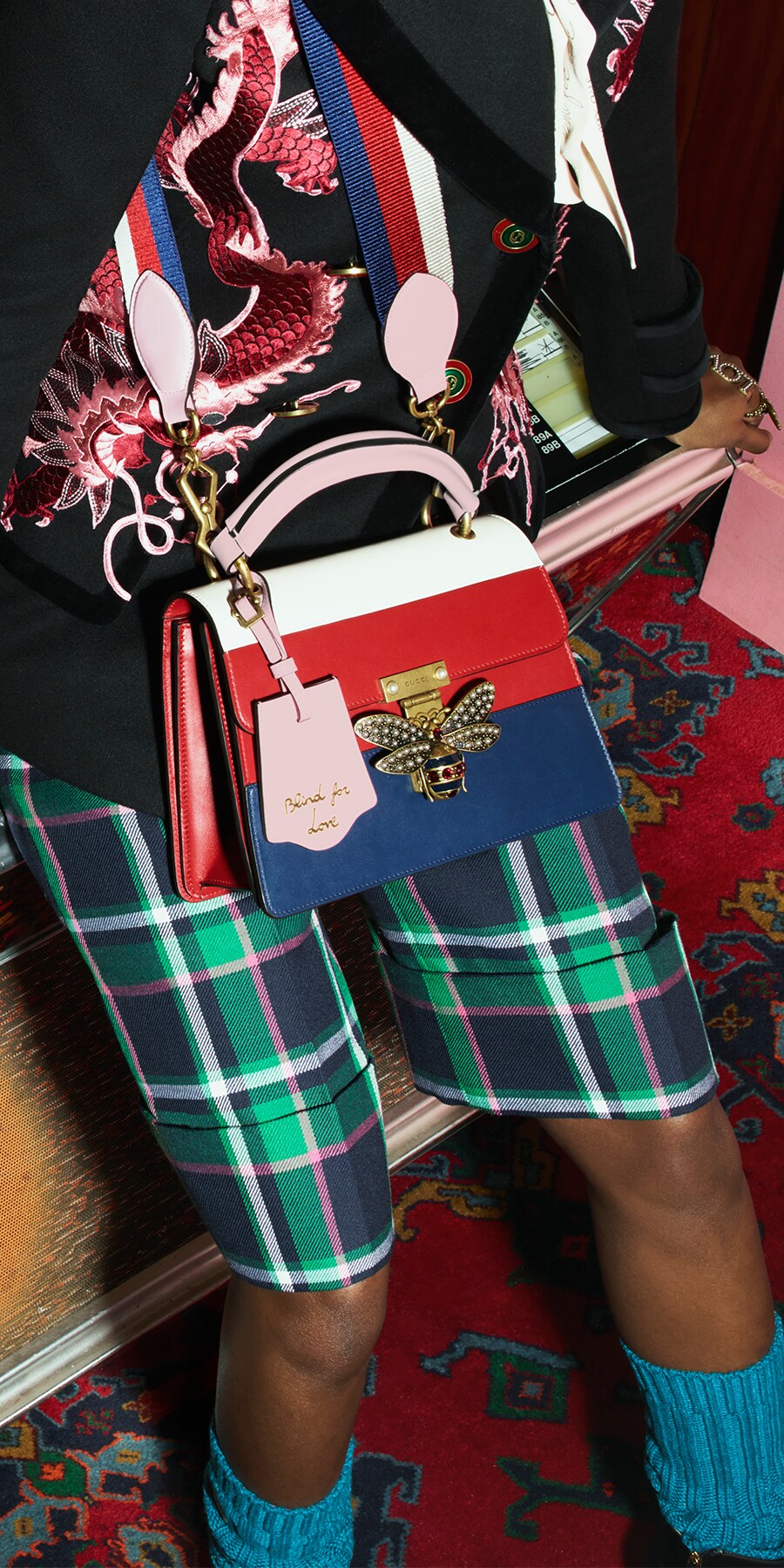 Broadway leather mini bag Gucci Women's Shoulder Bags 453778DVUDT8024