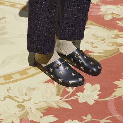 mens horsebit slippers