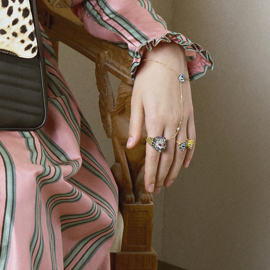 Gucci Le March des Merveilles ring Diamond cuts Fine jewelry