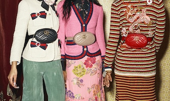 sobaquera gucci original
