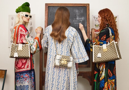 Gucci Official Site – Redefining modern luxury fashion.