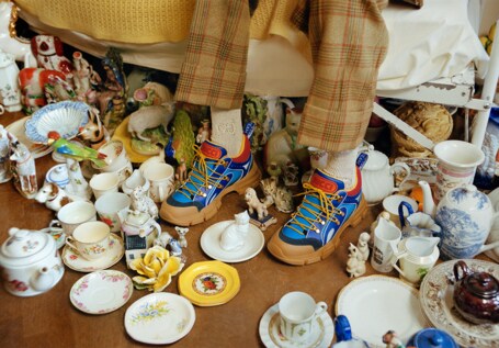 gucci sneaker floral