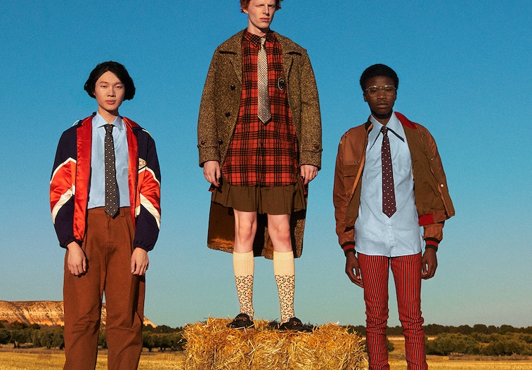 Официальный сайт Gucci - переосмысление понятия роскоши в современной...