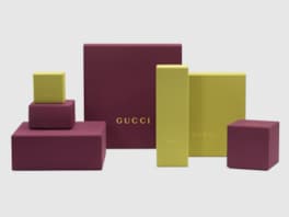 Gucci Blondie enamel charm bracelet