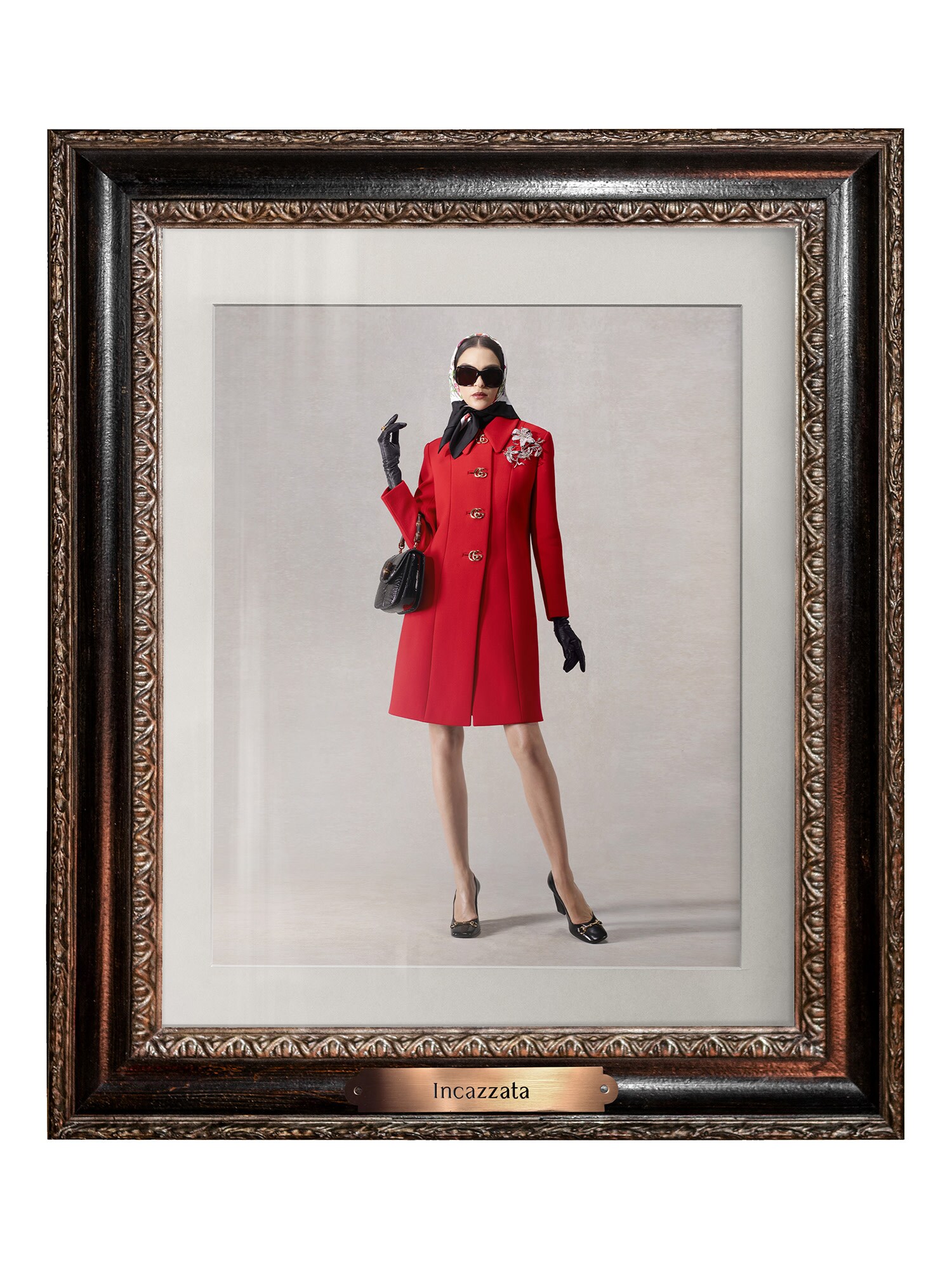 新品】グッチ GG RETRO 722601 92TCG カードケース【新品】 GUCCI 日本  