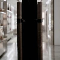 ミ*ツ様 超特価 リペア済 GUCCI グッチ ステッチストライプ シングルスー 中古・古着通販】GUCCI (グッチ) ストライプ2Bシングル