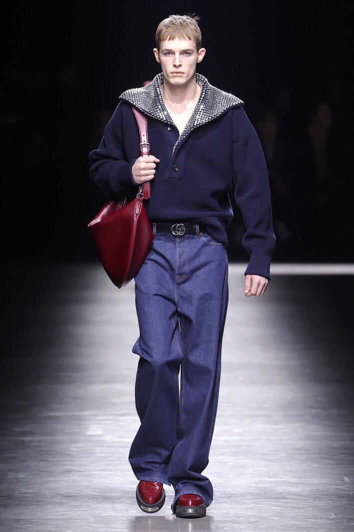 เลือกซื้อลุค GUCCI สำหรับผู้ชาย | Fall Winter 2024 | GUCCI® TH
