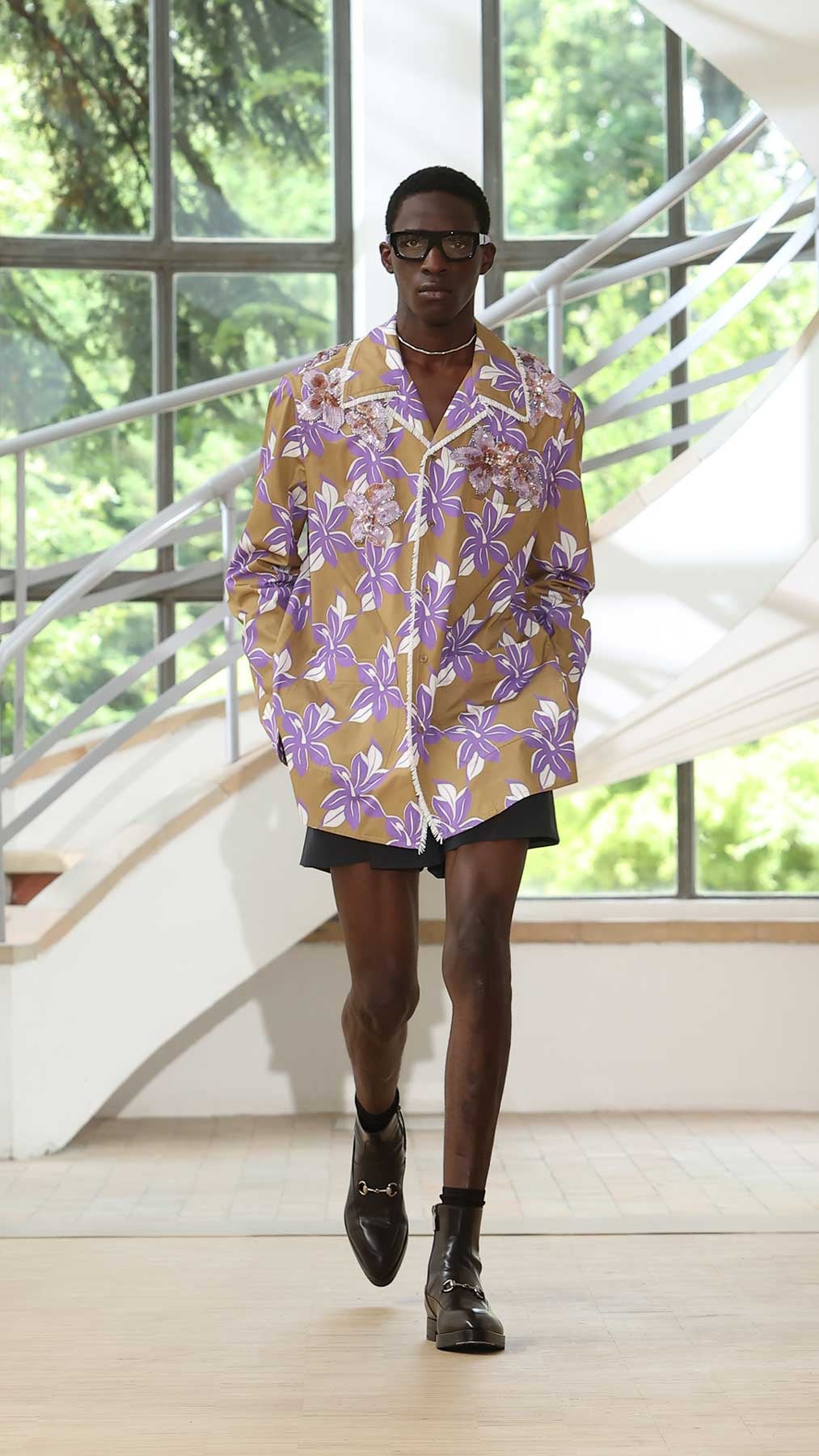 gucci cocktail dresses men The Gucci Men's Cruise 2017 Collection Is Absolutely Bonkers in the Best Way
