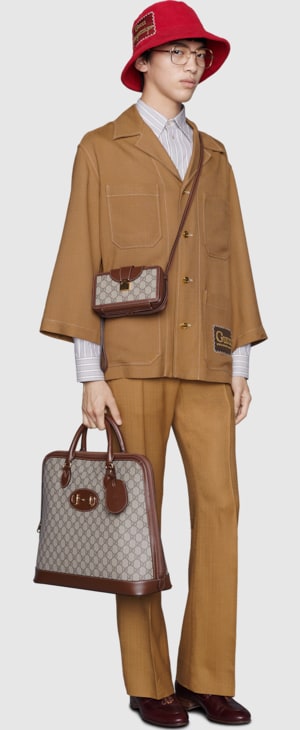 gucci clasp bag