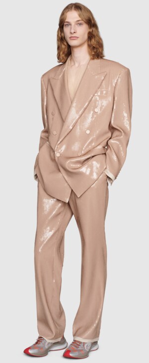 gucci sequin jacket
