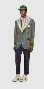 Look 21 - front view