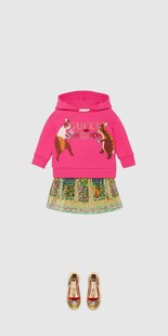 Look 18 - front view