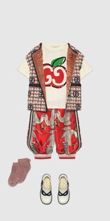 Look 10 - front view