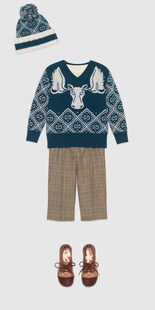 Look 14 - front view