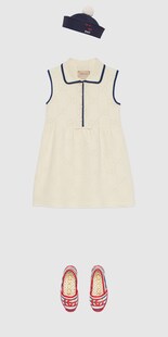 Look 9 - front view
