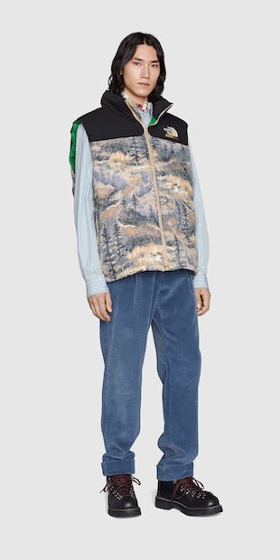 コレクション - コレクション - The North Face x Gucci | GUCCI公式 コレクション - コレクション - The North Face x Gucci | GUCCI公式