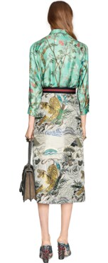 n - Dionysus GG Supreme embroidered bag - 400235KWZYN8700