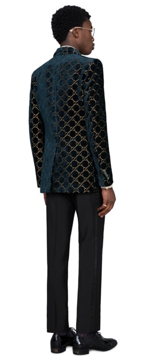 gucci smoking jacket