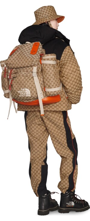 Носки из хлопка The North Face x Gucci 