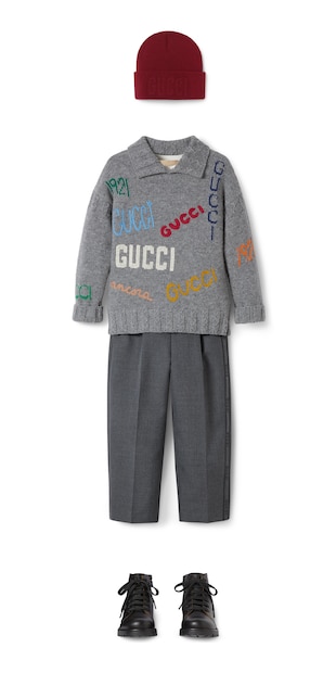 Gucci outfits for kids hotsell