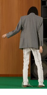 Look 4 - back view