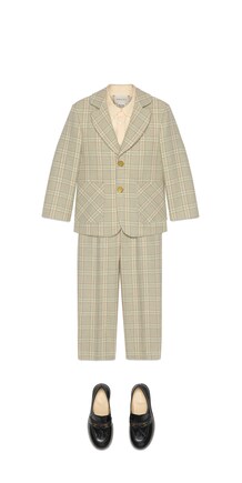 Gucci suit for boys Clearance