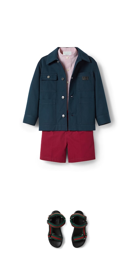 Boys Designer Luxury Outfits | Boys Collection | GUCCI® US Boys Designer Luxury Outfits | Boys Collection | GUCCI® US