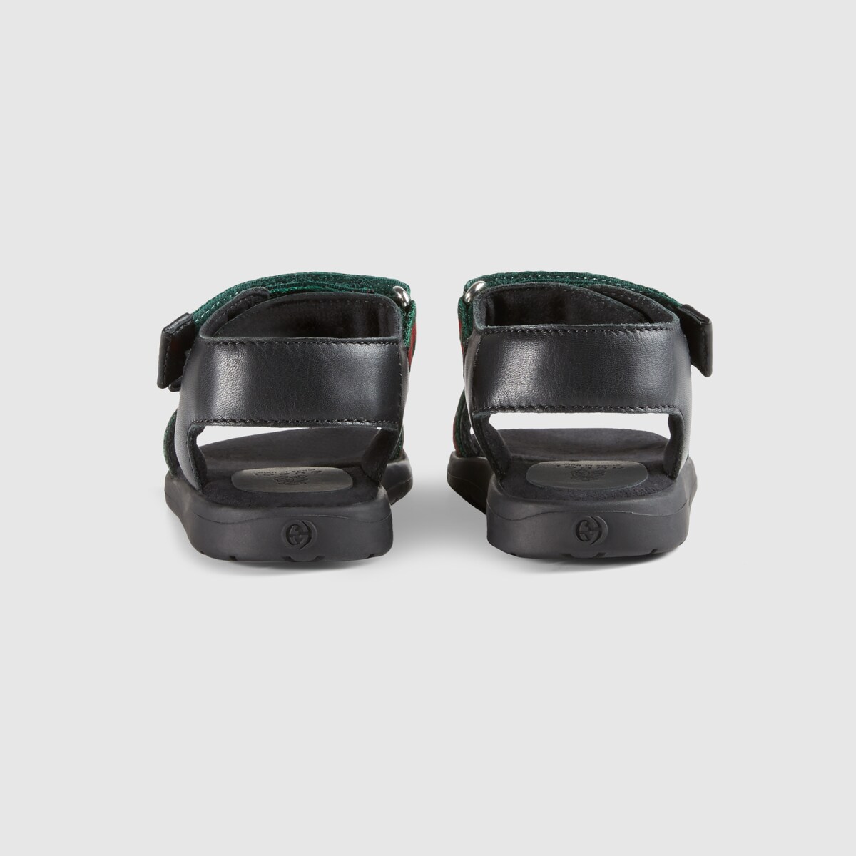 Toddler sandal with Web in beige and blue Supreme - thumbnail 10
