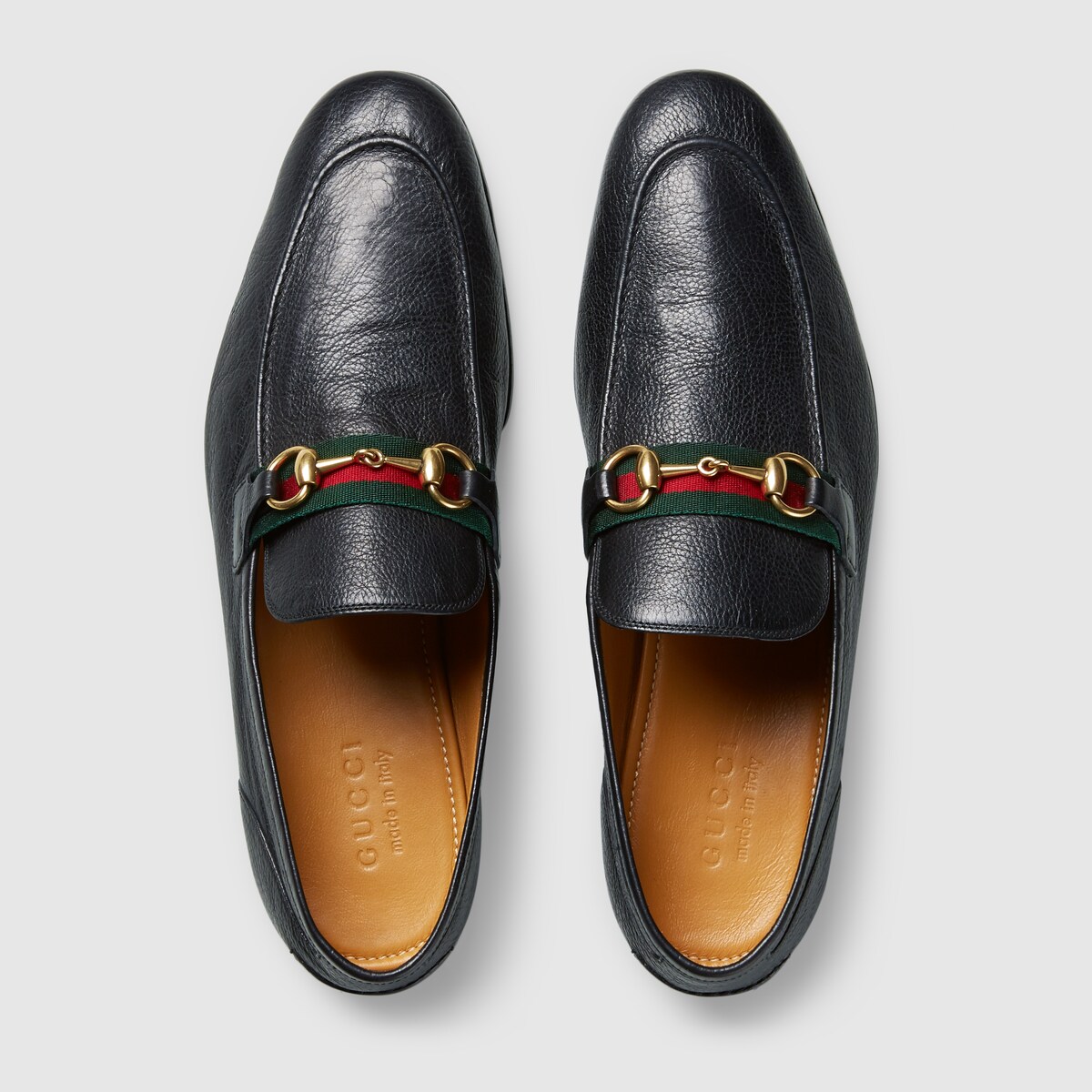 GUCCI 322500 AGJ50 1060 Horsebit loafer